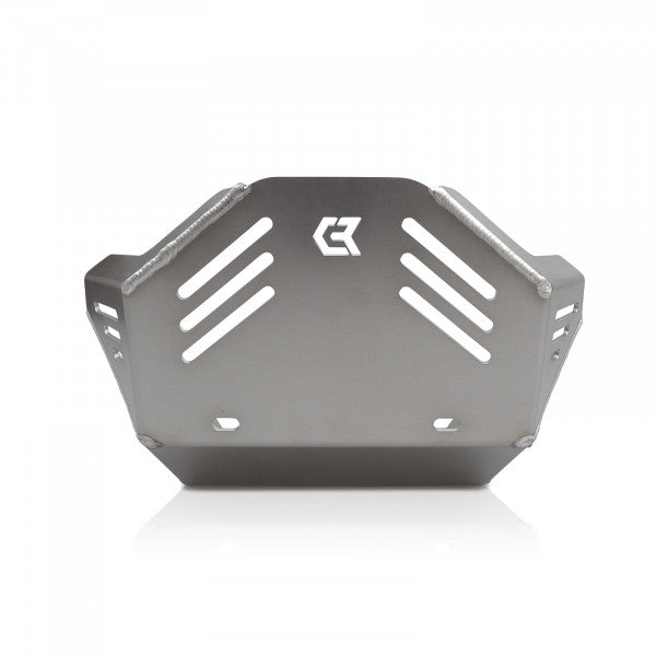 Classicbike Raisch Dakar Skid Plate - Silver - Triumph Scrambler 1200