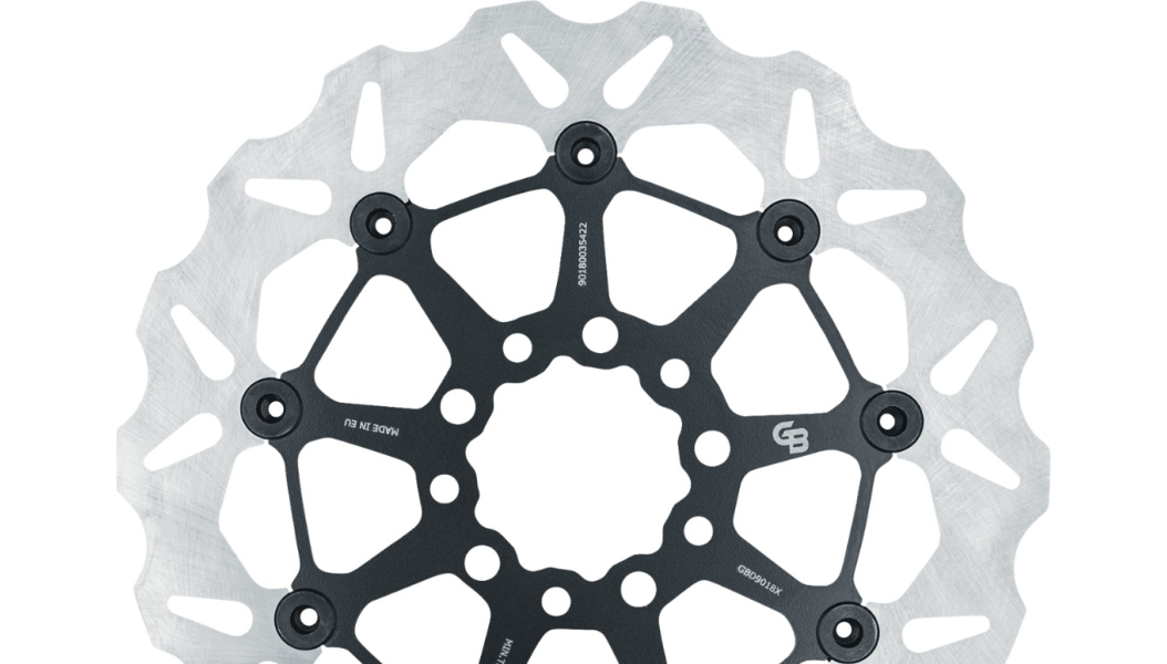 GBrakes Floating Wave Rotor - Indian Scout Bobber 2016-2024