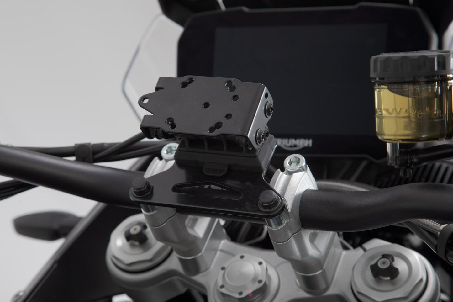 SW-Motech Handlebar GPS Mount - Triumph