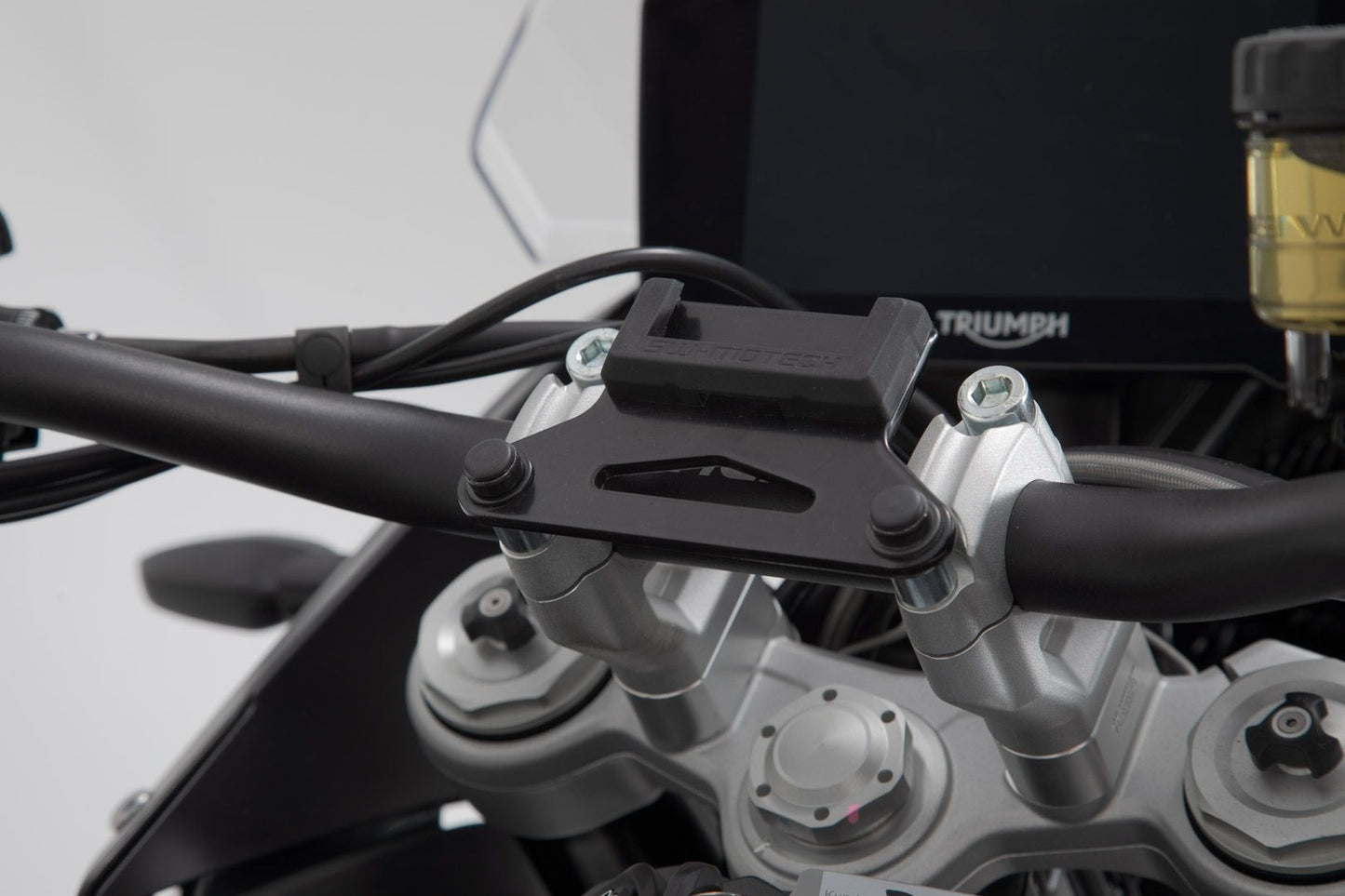 SW-Motech Handlebar GPS Mount - Triumph