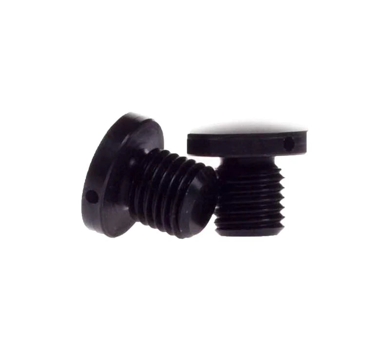 British Customs Mirror Hole Caps - 7/8" Bars