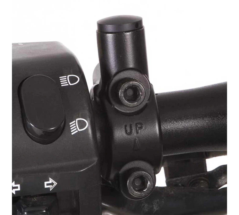 British Customs Mirror Hole Caps - 7/8" Bars