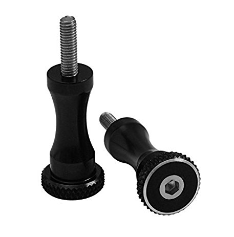 Motone Quick Release Seat Bolts - Silver or Black - Standard Length - 2001 - 2015 Triumph Classics