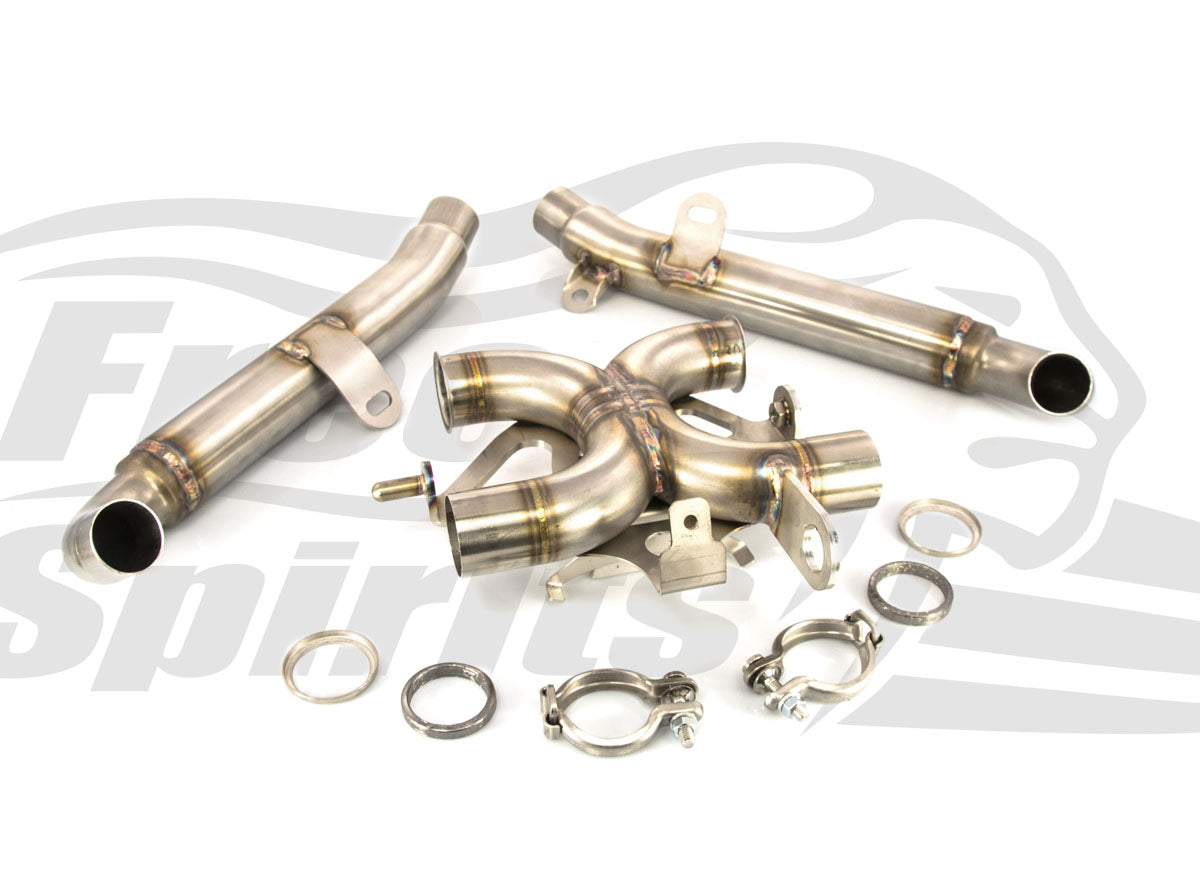 Free Spirits XL-Pipe - 2019-2025 Thruxton 1200 RS / FE / TFC +, 2022-2024 Triumph Speed Twin 1200