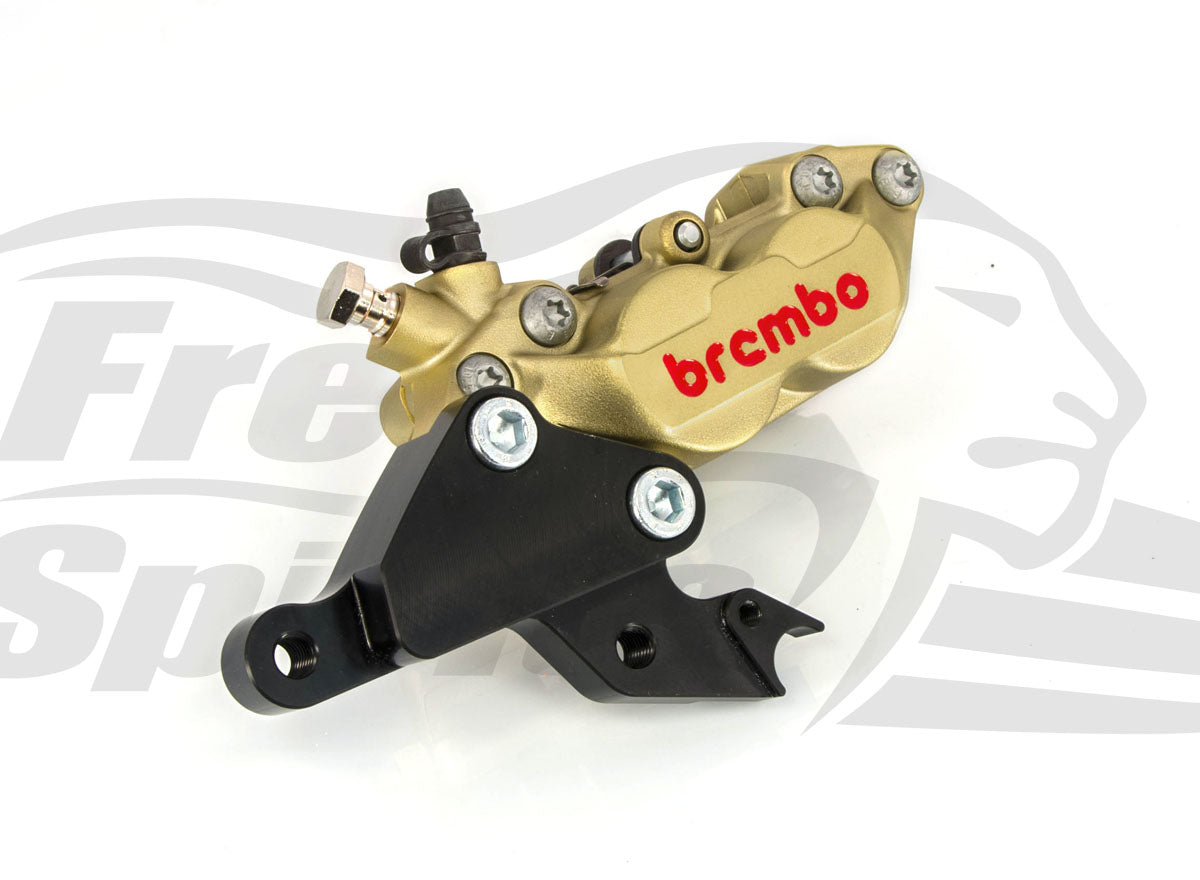 Free Spirits Brembo Front Brake Caliper Upgrade - 2025+ Indian Scout 1250