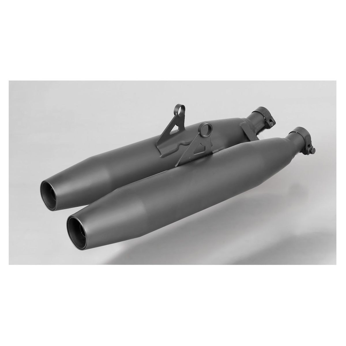 Remus Triumph Thruxton R / 1200, Speed Twin Slip Ons - Black, Chrome or Brushed