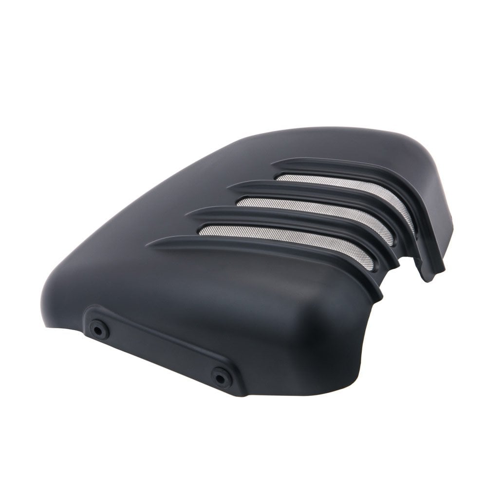 Motone Ribbed Side Cover - Left Side Only - 2006-2016 Triumph Scrambler