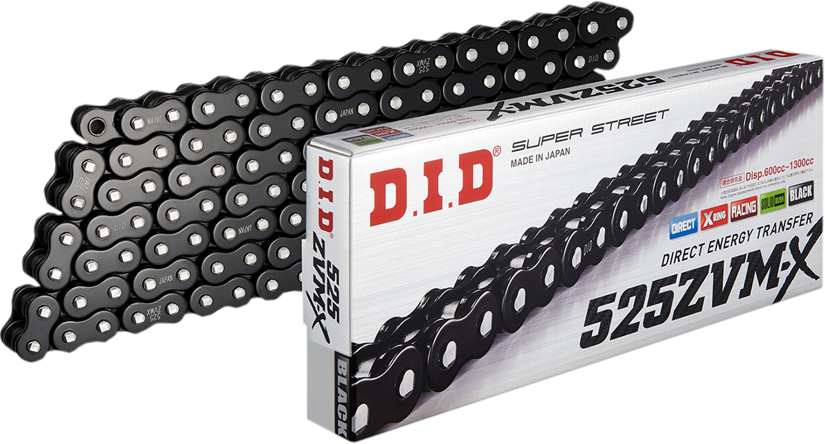 Superlite / DID Premium Chain and Sprocket Kits - 525 Chain - 2001 - 2016 Air Cooled Bonneville, Scrambler, Thruxton