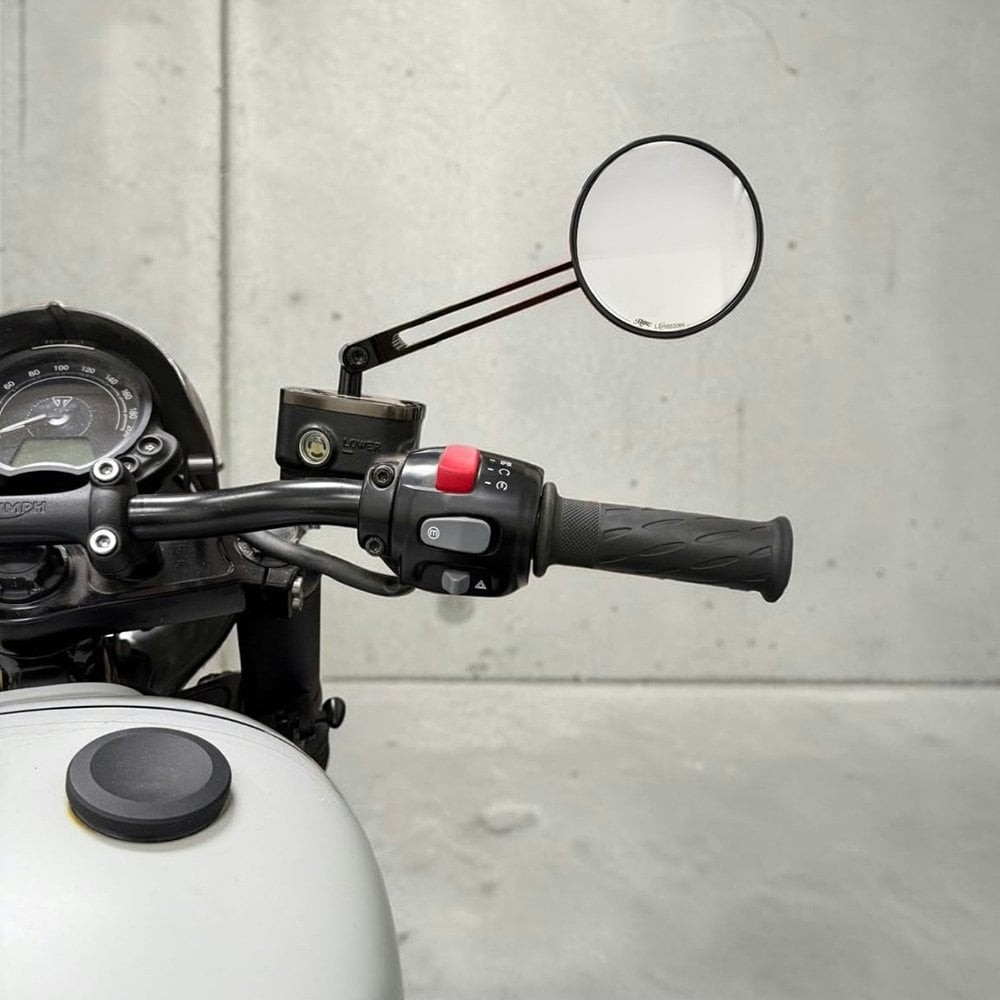 Motone Sombrero Stem Mirror - 100MM
