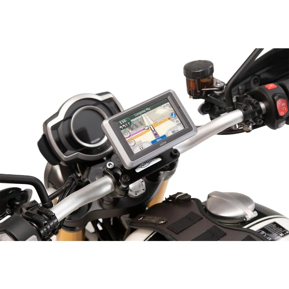 SW-Motech Handlebar GPS Mount - Triumph