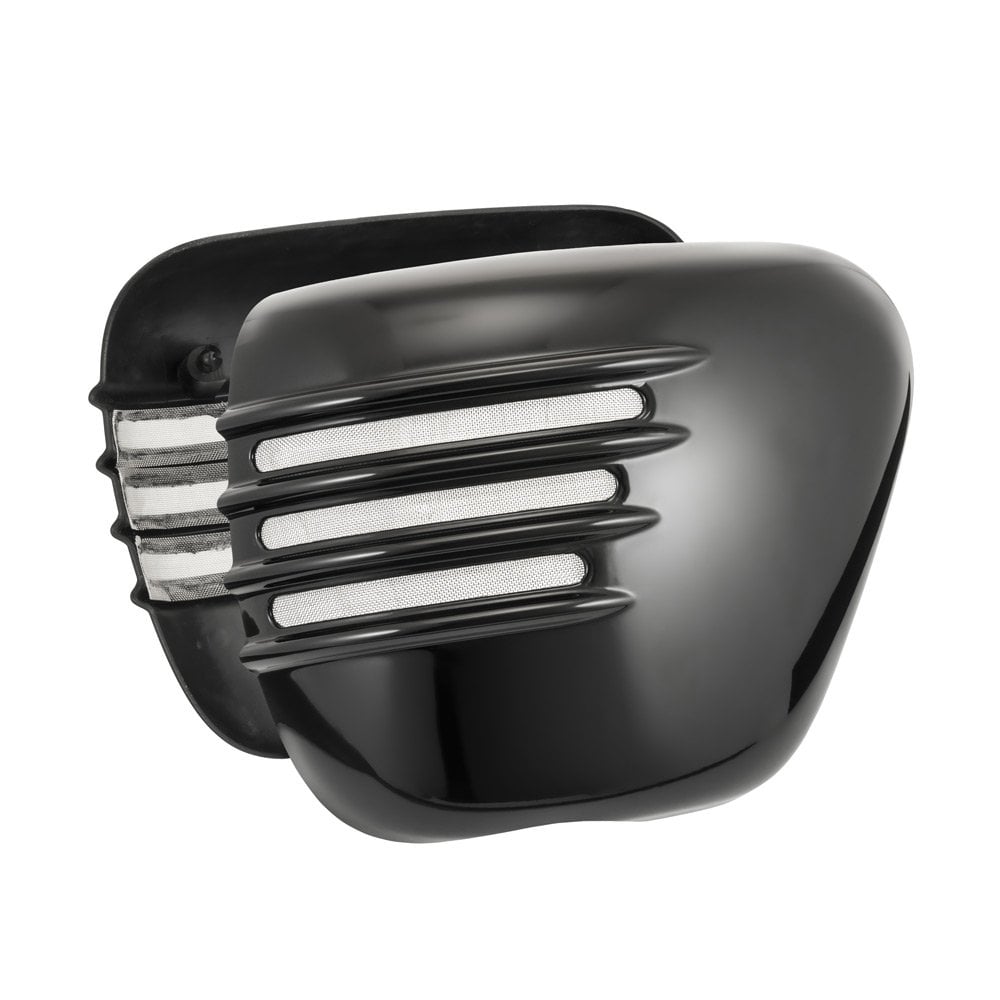 Motone Ribbed Side Covers - 2016+ Triumph Bonneville T120