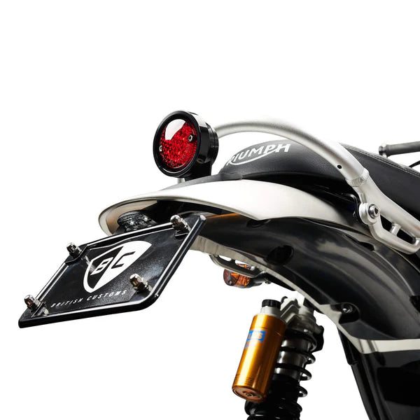 British Customs Tail Tidy - Triumph Scrambler 1200