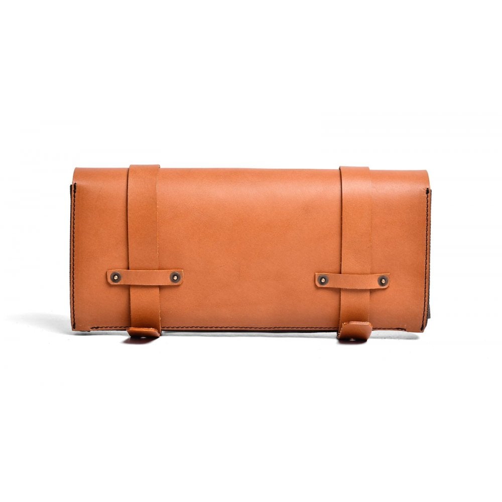 The SCOUT - Leather & Waxed Canvas ToolRoll with Tool Kit