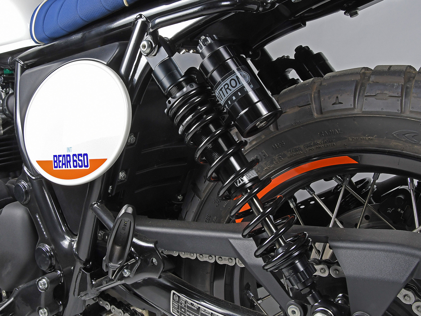 Nitron NTR R3 Twin Shocks - Royal Enfield Bear 650 2025+