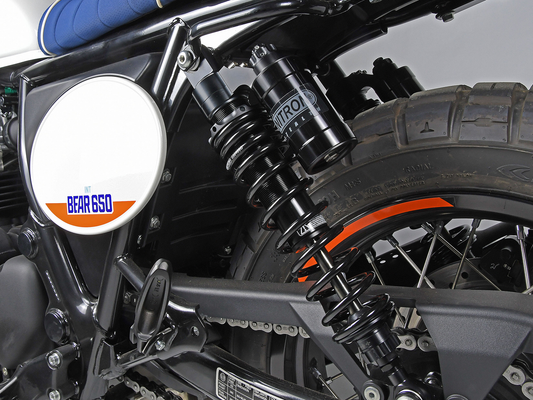 Nitron NTR R3 Twin Shocks - Royal Enfield Bear 650 2025+
