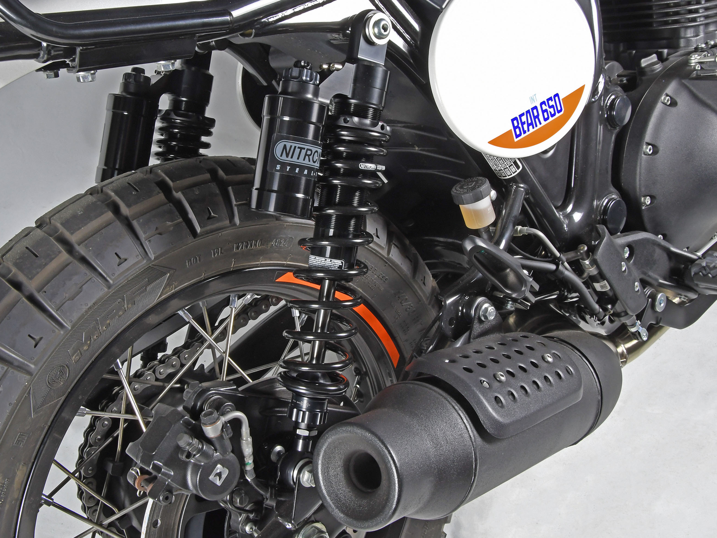 Nitron NTR R3 Twin Shocks - Royal Enfield Bear 650 2025+
