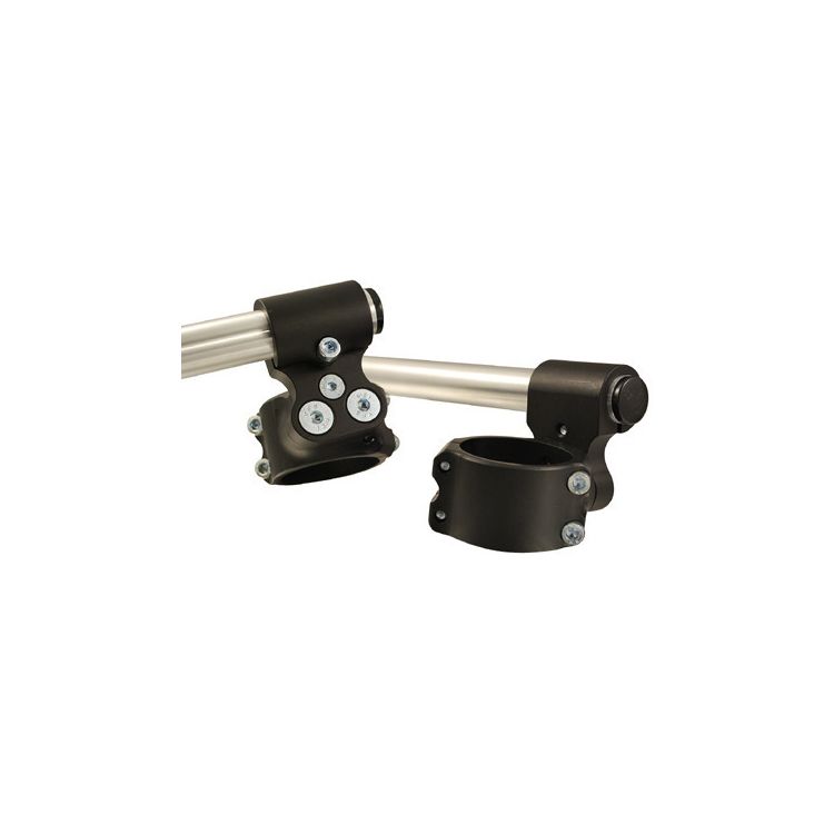 Woodcraft 1.5" Rise Clip Ons - 1" or 7/8" Bars - Many Sizes