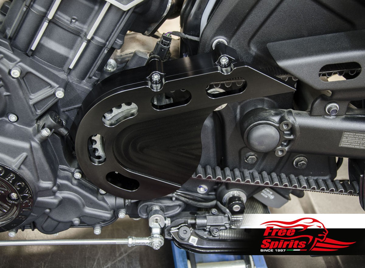 Free Spirts Billet Front Sprocket Cover - Indian Scout / Bobber