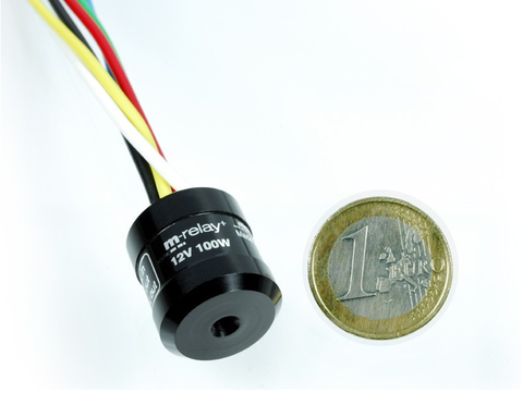 Motogadget M-Relay + Plus Momentary Push Button Turn Signal Relay / Flasher