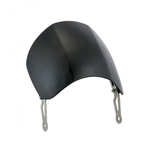 Motone Microblade Aluminum Flyscreen - Brushed Matte Black
