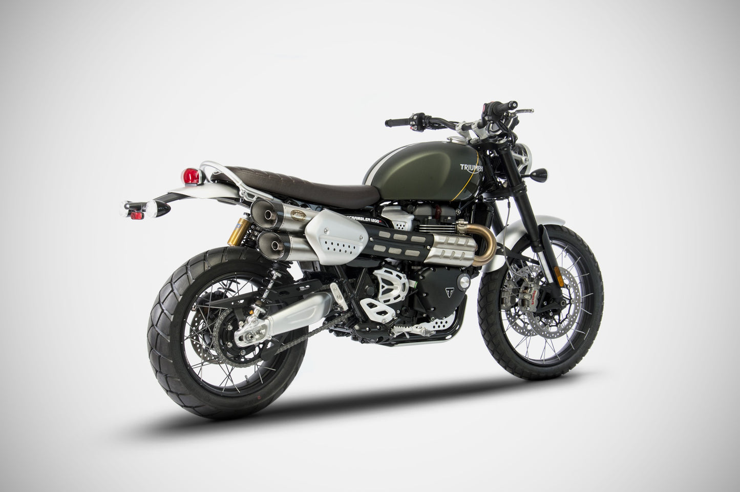 Zard Triumph Scrambler 1200 XE / XC Slip Ons - 2019-2020