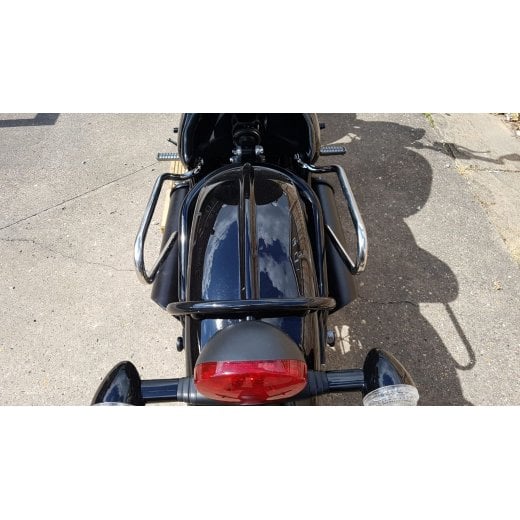 Motone Pannier Rails - Triumph Bobber, Bobber Black and Speedmaster
