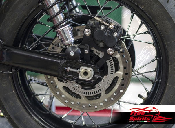 Free Spirits Rear Caliper Relocation kit - 2016+ Triumph Classics