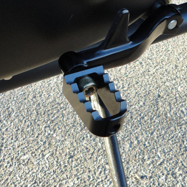 Joker Machine Short Serrated Shift Peg - Black