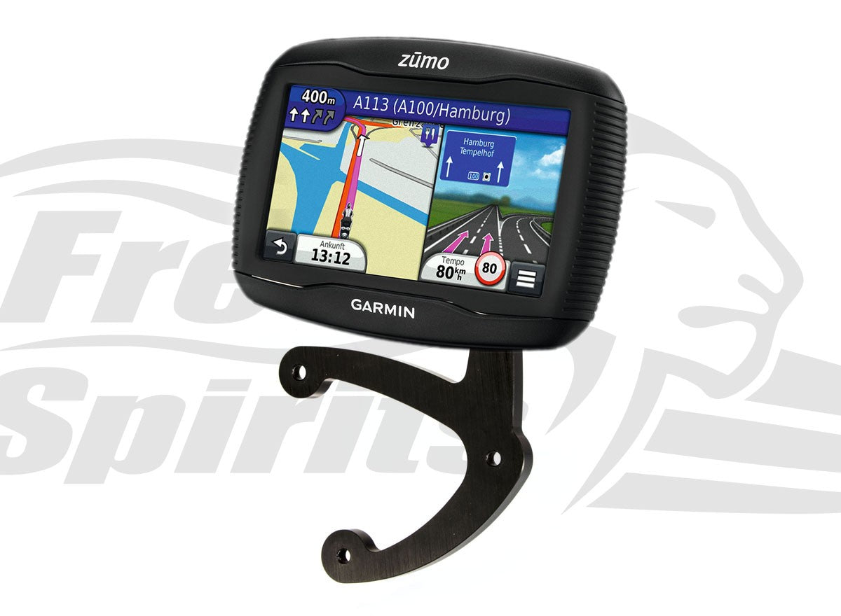 Free Spirits GPS Mount - Triumph Rocket 3