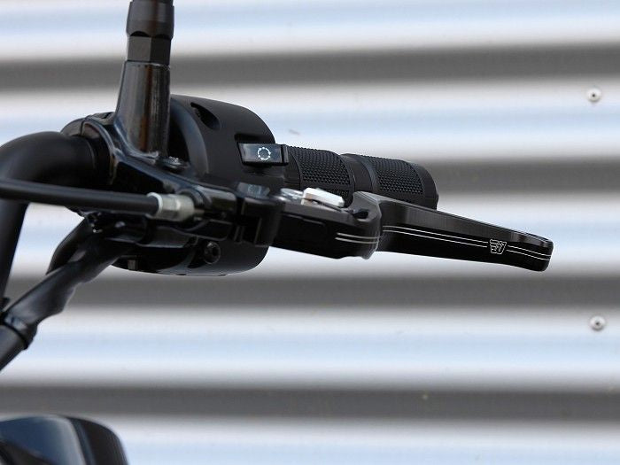 Wunderkind Custom Adjustable Brake and Clutch Levers - Indian Scout Bobber