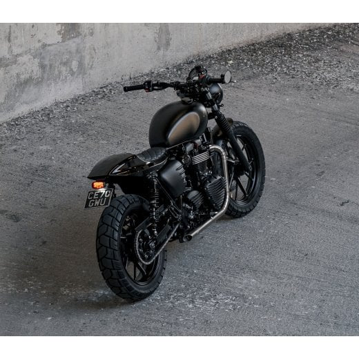 Motone Fender Eliminator Kit V3 - Gort Tail light - 2016+ T120, T100, Street Twin, Street Scrambler, Speed Twin 900