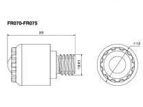 Rizoma Light Unit S LED Turn Signals - Multifunction