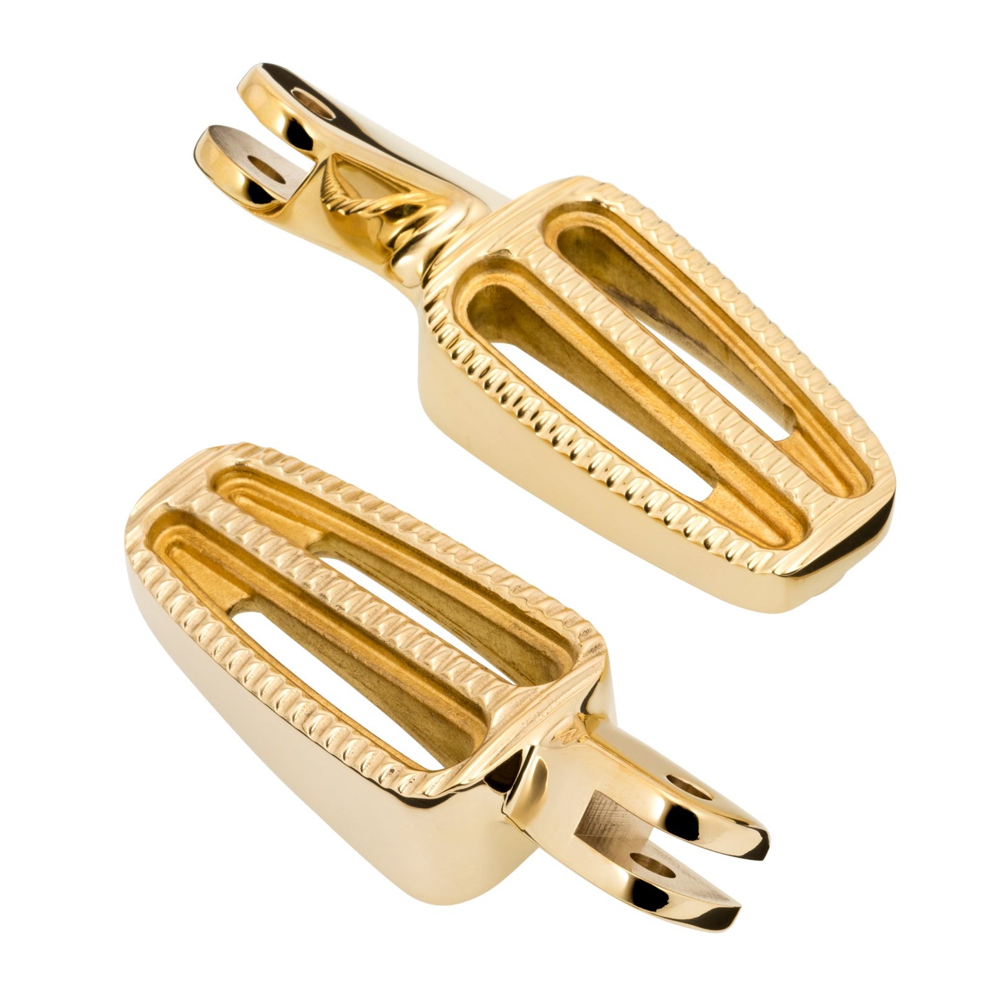 Motone Ranger Foot Peg Set - Triumph Bobber - Brass