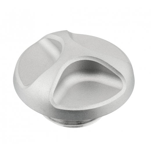 Motone Buzzsaw Oil Fill Cap - Shot Blast Finish