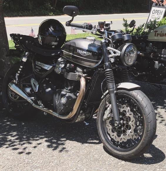 Galfer Wave Rotor - Front - 2019-2020 Triumph Speed Twin, Tiger 800, Tiger 1200