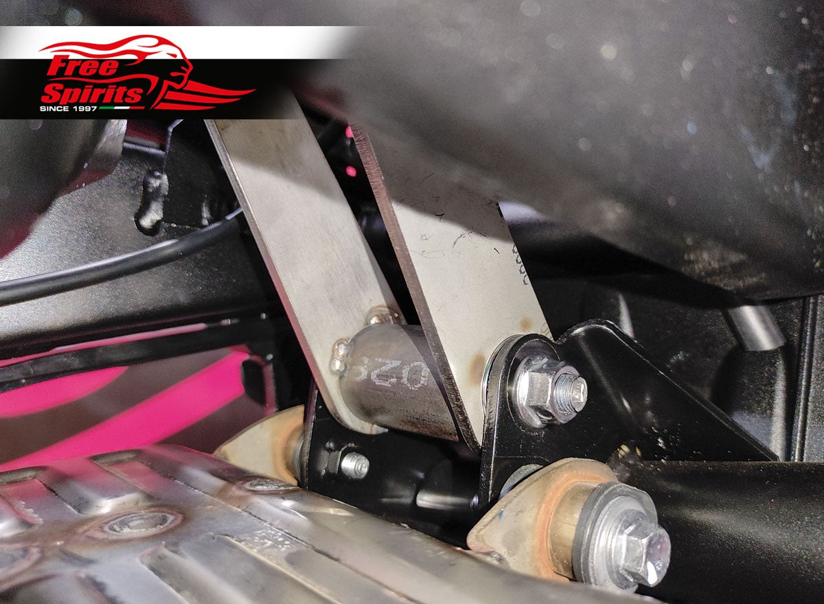 Free Spirits Rear Lowering Link - 20MM - Triumph Trident 660, Tiger Sport 660, Tiger Sport 800