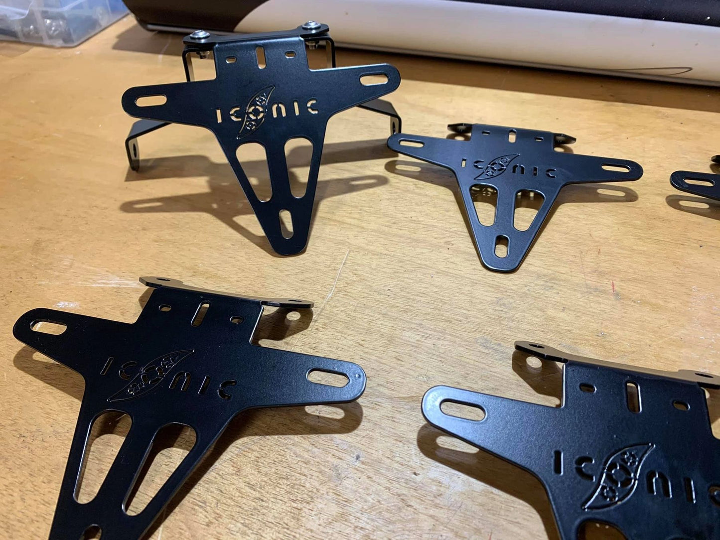 Iconic Parts Tail Tidy Kit - Triumph Scrambler 1200 XE / XC