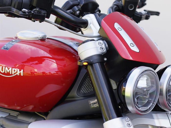 Wunderkind LED Turn Signals - Triumph Models