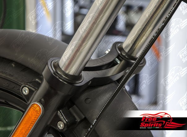 Free Spirits Harley Davidson Street 500 750 Fork Brace
