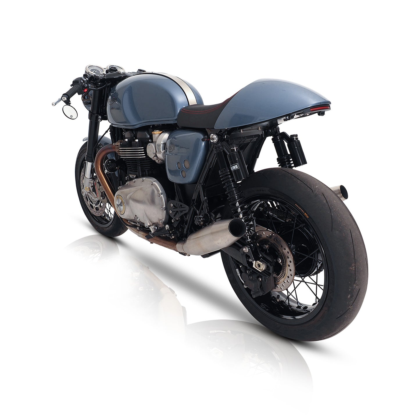 ClassicBike Raisch LED Stripe Tail Light / Tail Tidy - Thruxton 1200 R/RS