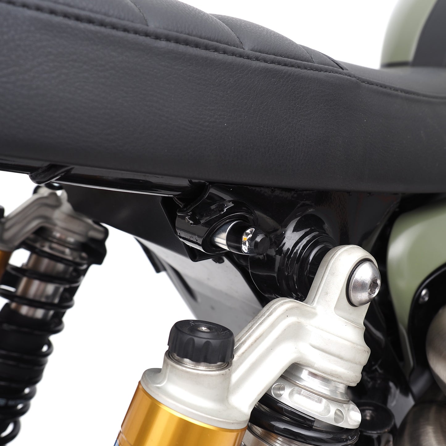 ClassicBike Raisch Rear Turn Signal Brackets - Triumph Scrambler 1200 XE/XC