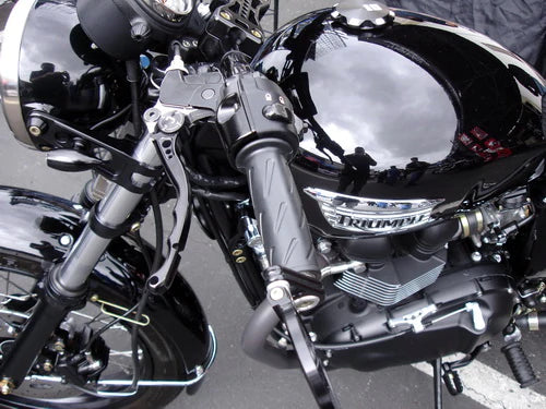 Joker Machine Billet Adjustable Brake and Clutch Levers