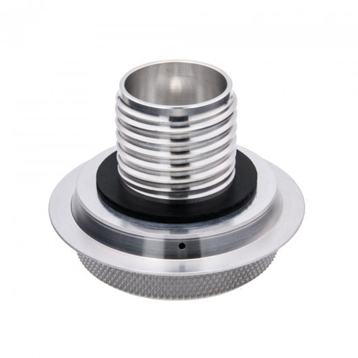 Motone BMW Airhead Billet Gas Cap - Brushed Aluminum