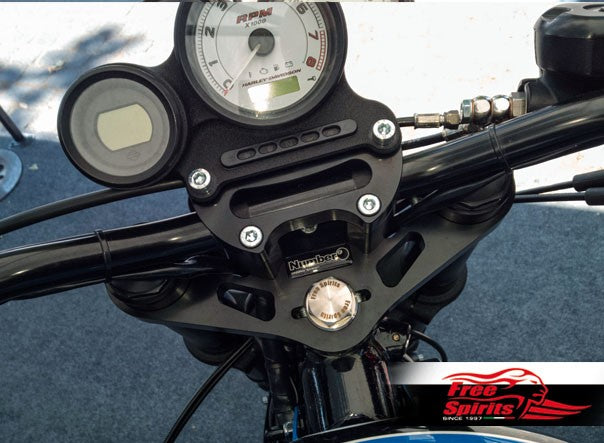 Free Spirits OEM Handlebar Risers - Harley Davidson XR1200 / XR1200X