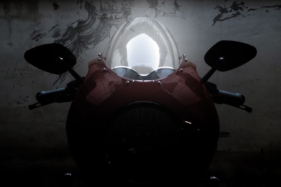 Arton Works Race Fairing Tinted Windscreen - Triumph Thruxton R / 1200