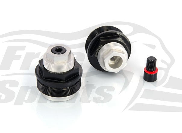 Free Spirits Preload Adjusters - 47MM - Bobber Black