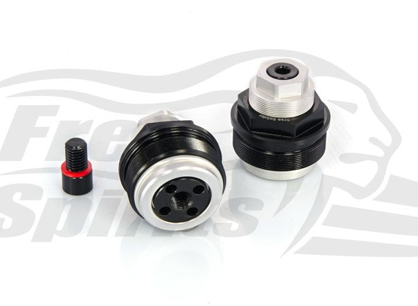 Free Spirits Preload Adjusters - 47MM - Bobber Black