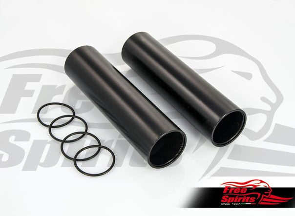 Free Spirits Upper Fork Cover - Triumph Bonneville, Thruxton, Scrambler