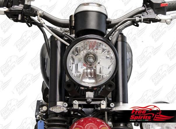 Free Spirits Upper Fork Cover - Triumph Bonneville, Thruxton, Scrambler