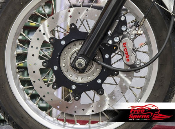 Free Spirits Brembo Front Brake Upgrade 04-15 Triumph Thruxton